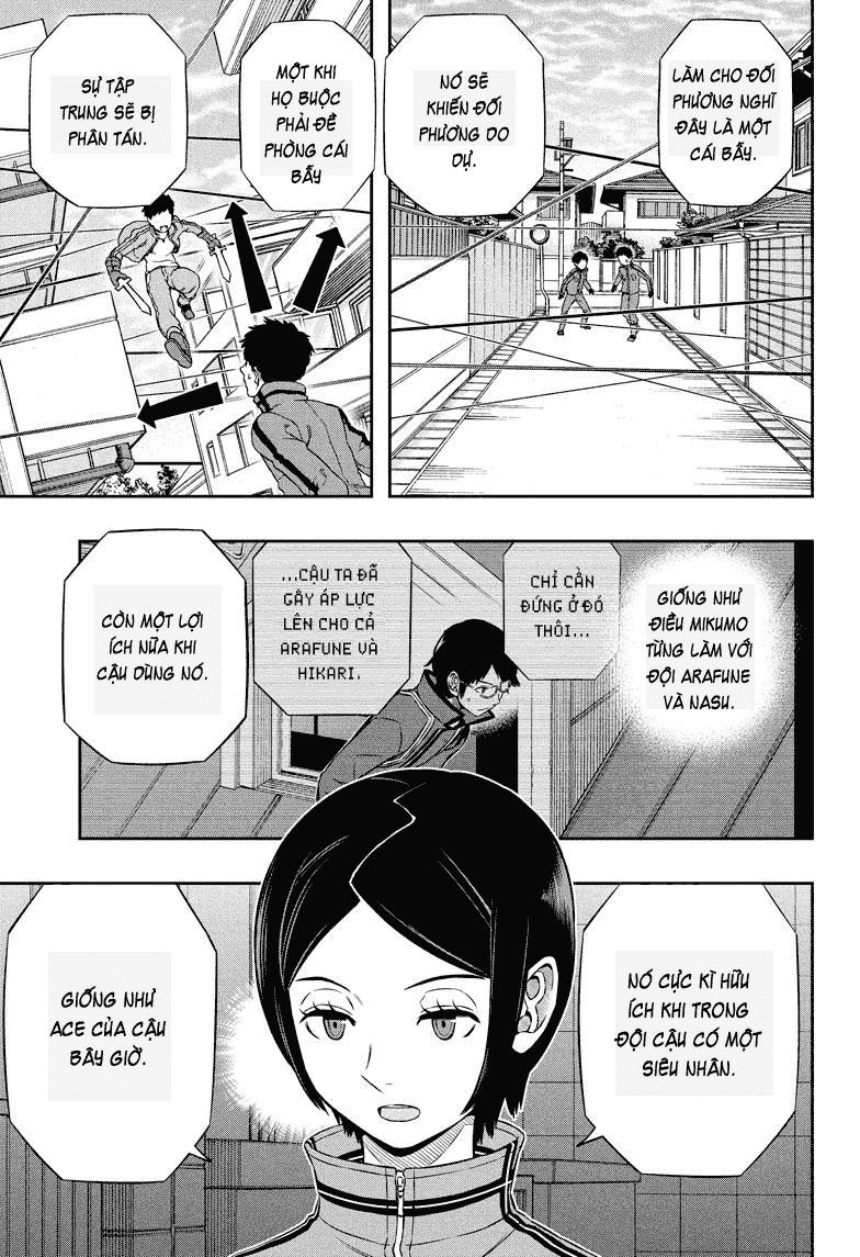 World Trigger Chapter 122 - 17