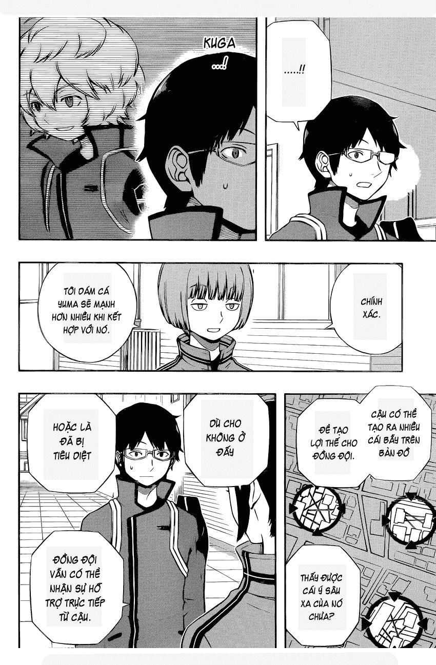 World Trigger Chapter 122 - 18
