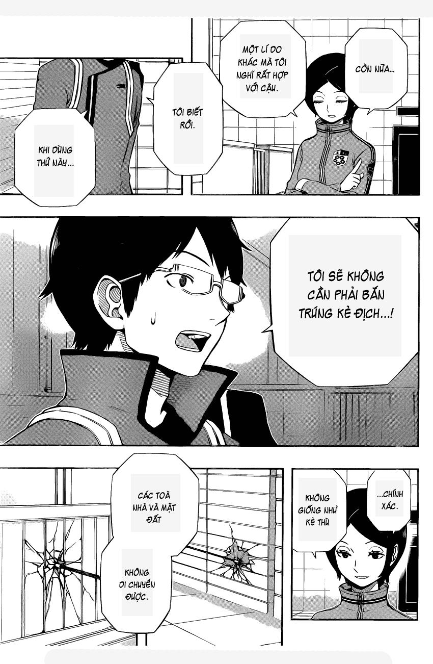 World Trigger Chapter 122 - 19