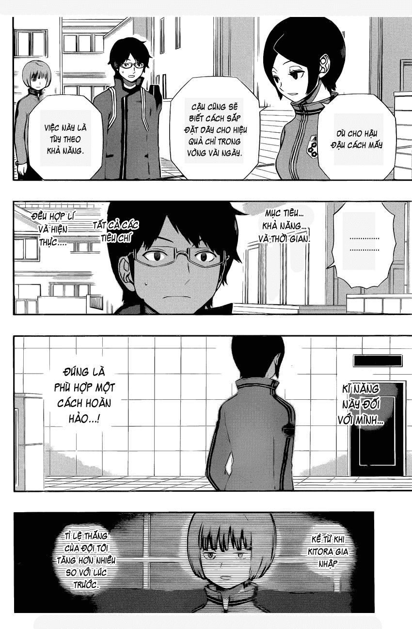 World Trigger Chapter 122 - 20
