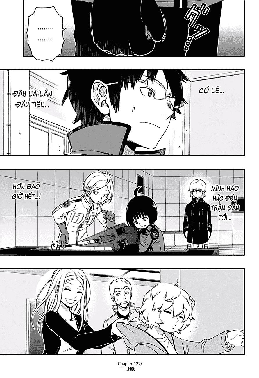World Trigger Chapter 122 - 21