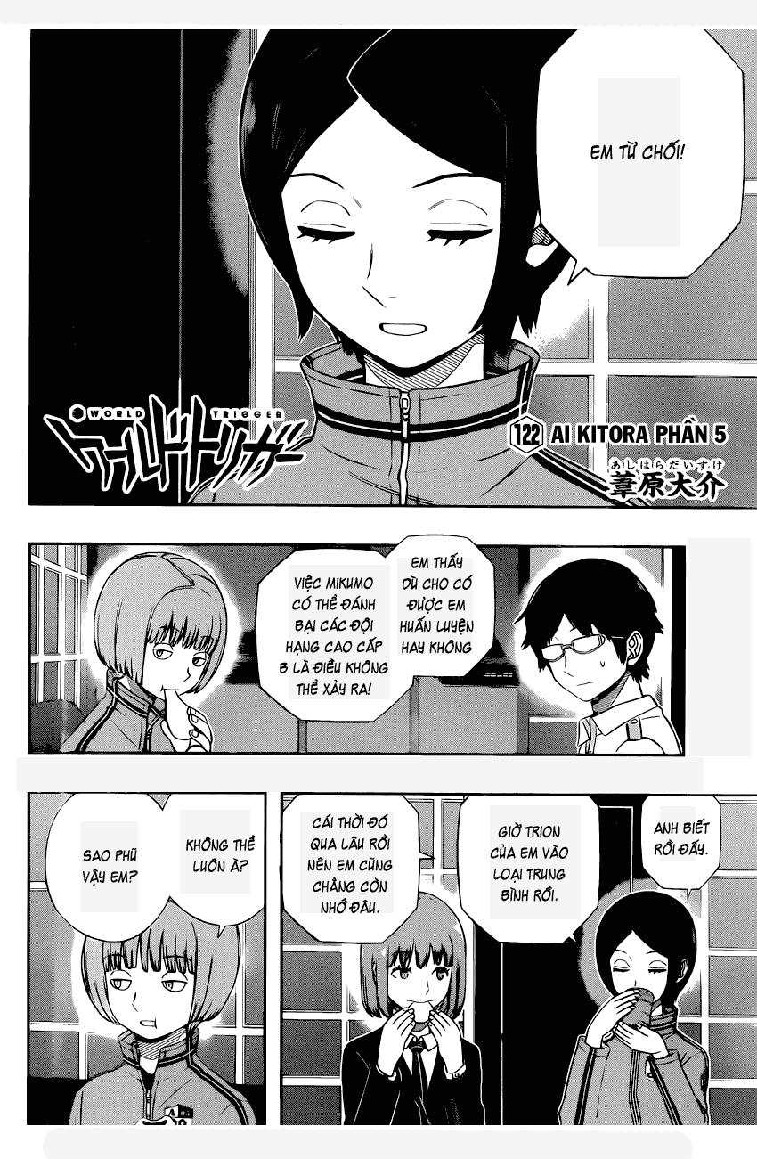 World Trigger Chapter 122 - 4