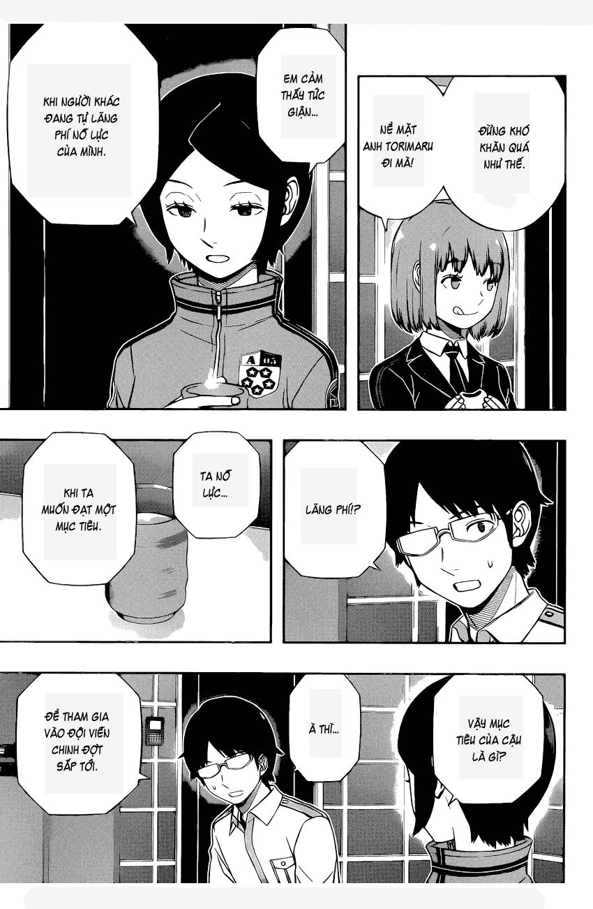 World Trigger Chapter 122 - 5