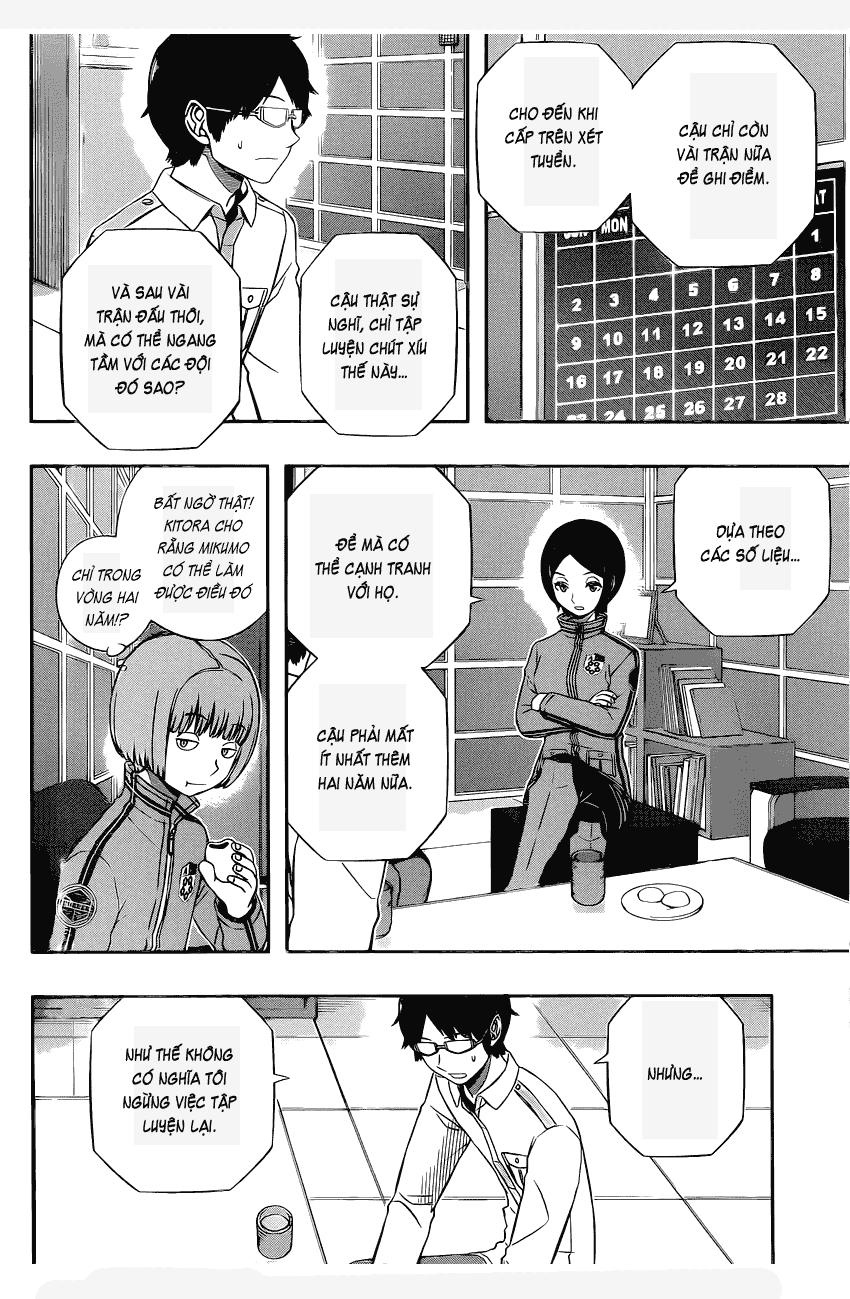 World Trigger Chapter 122 - 6