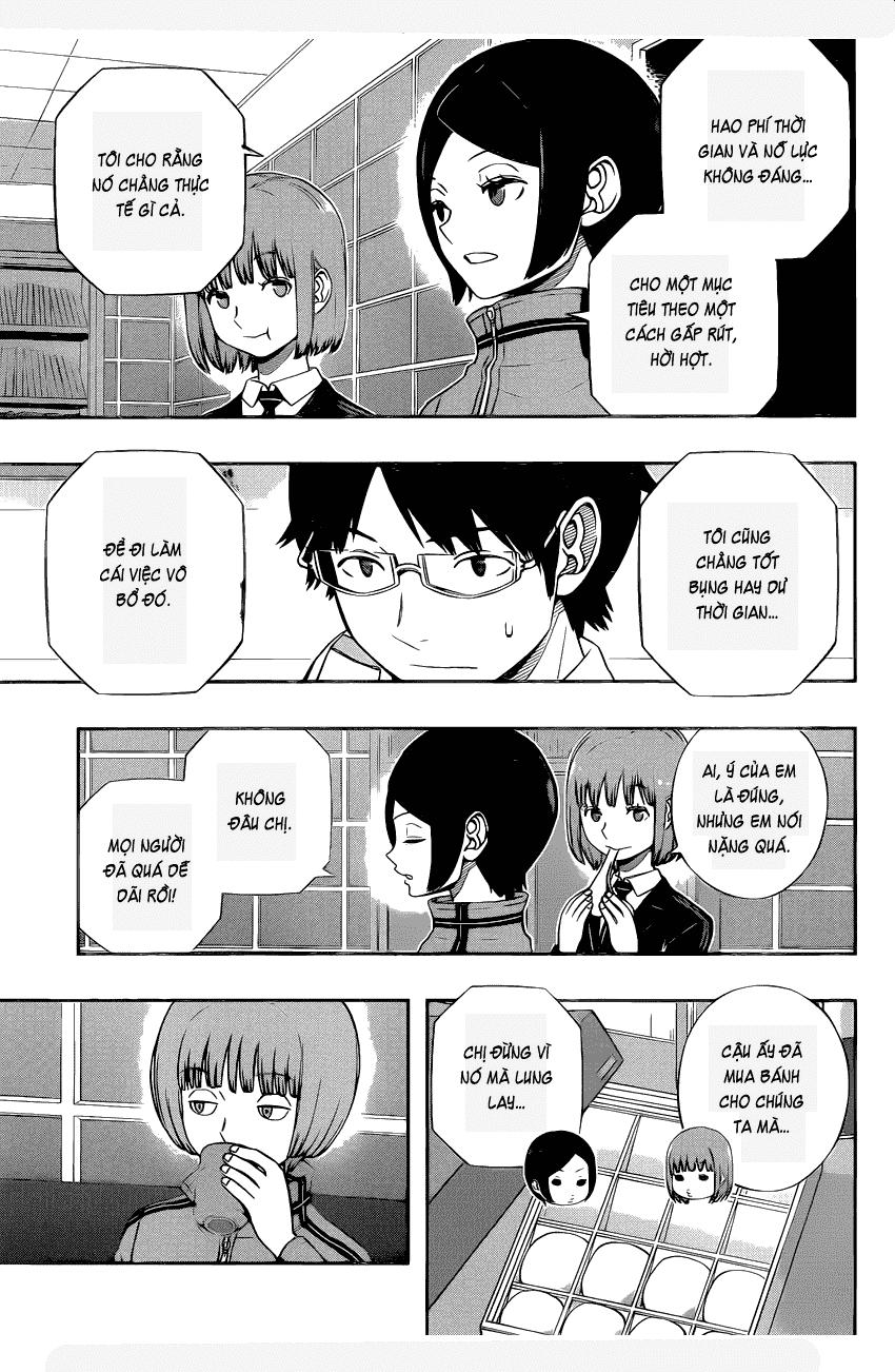 World Trigger Chapter 122 - 7