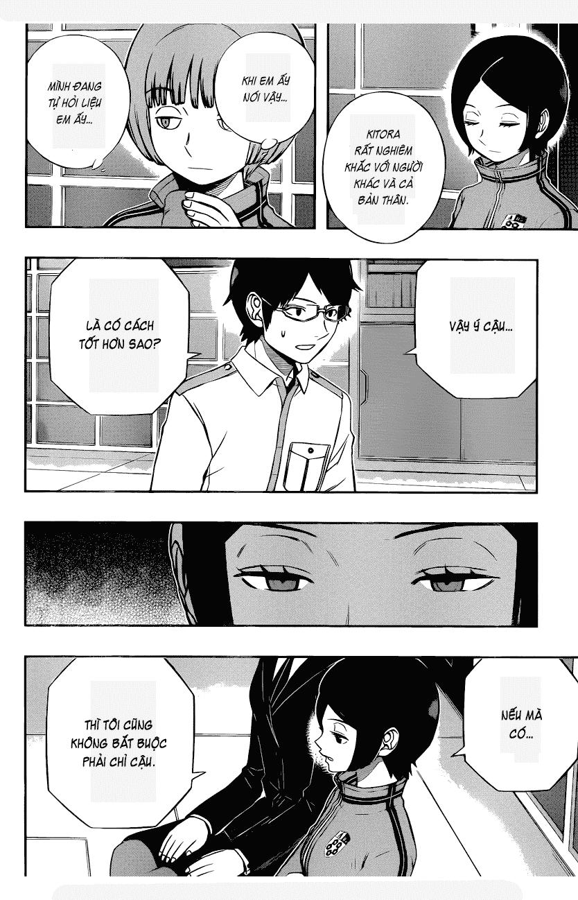 World Trigger Chapter 122 - 8