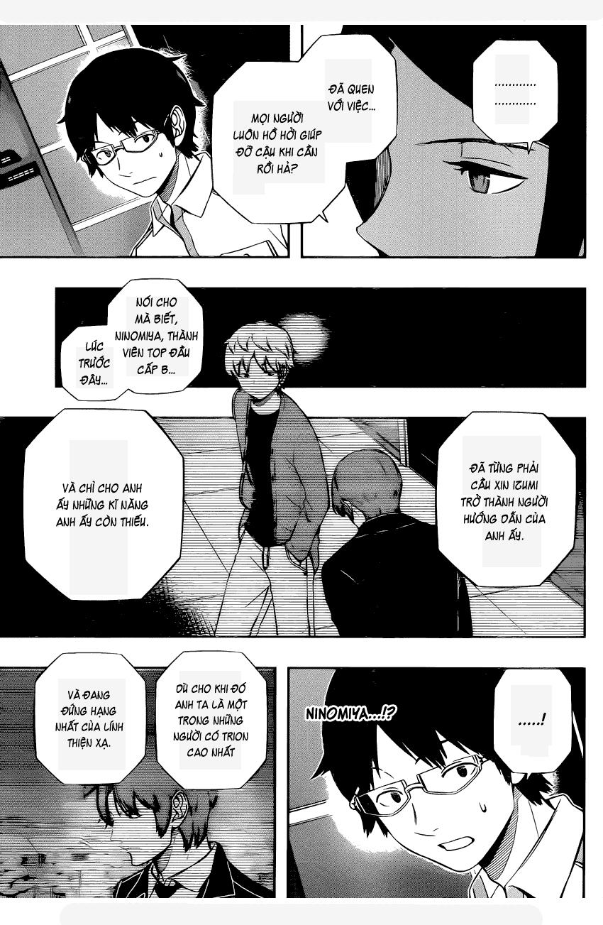 World Trigger Chapter 122 - 9