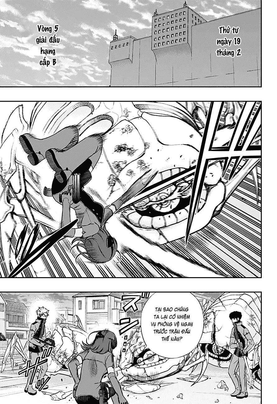 World Trigger Chapter 123 - 11