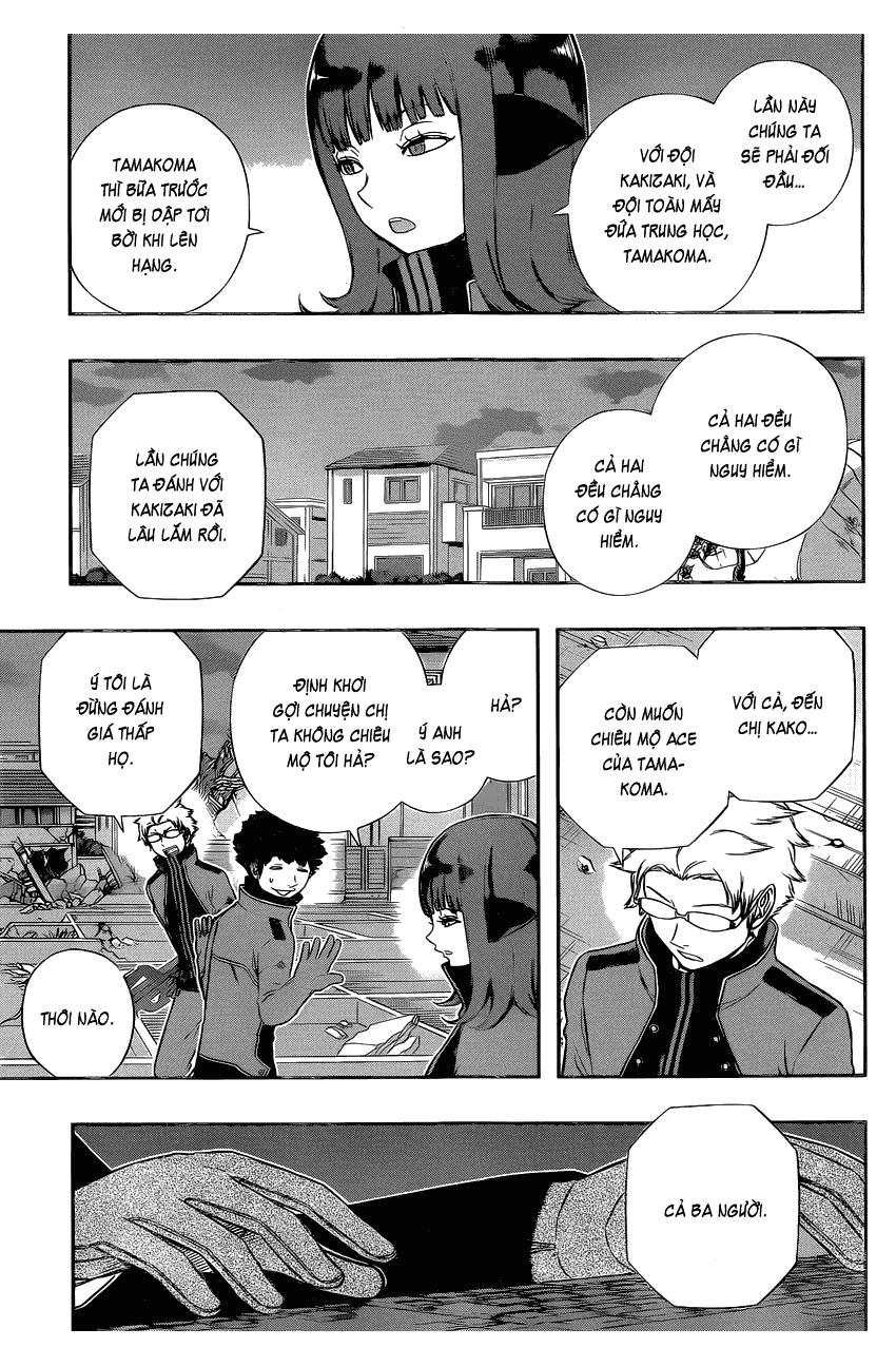 World Trigger Chapter 123 - 13