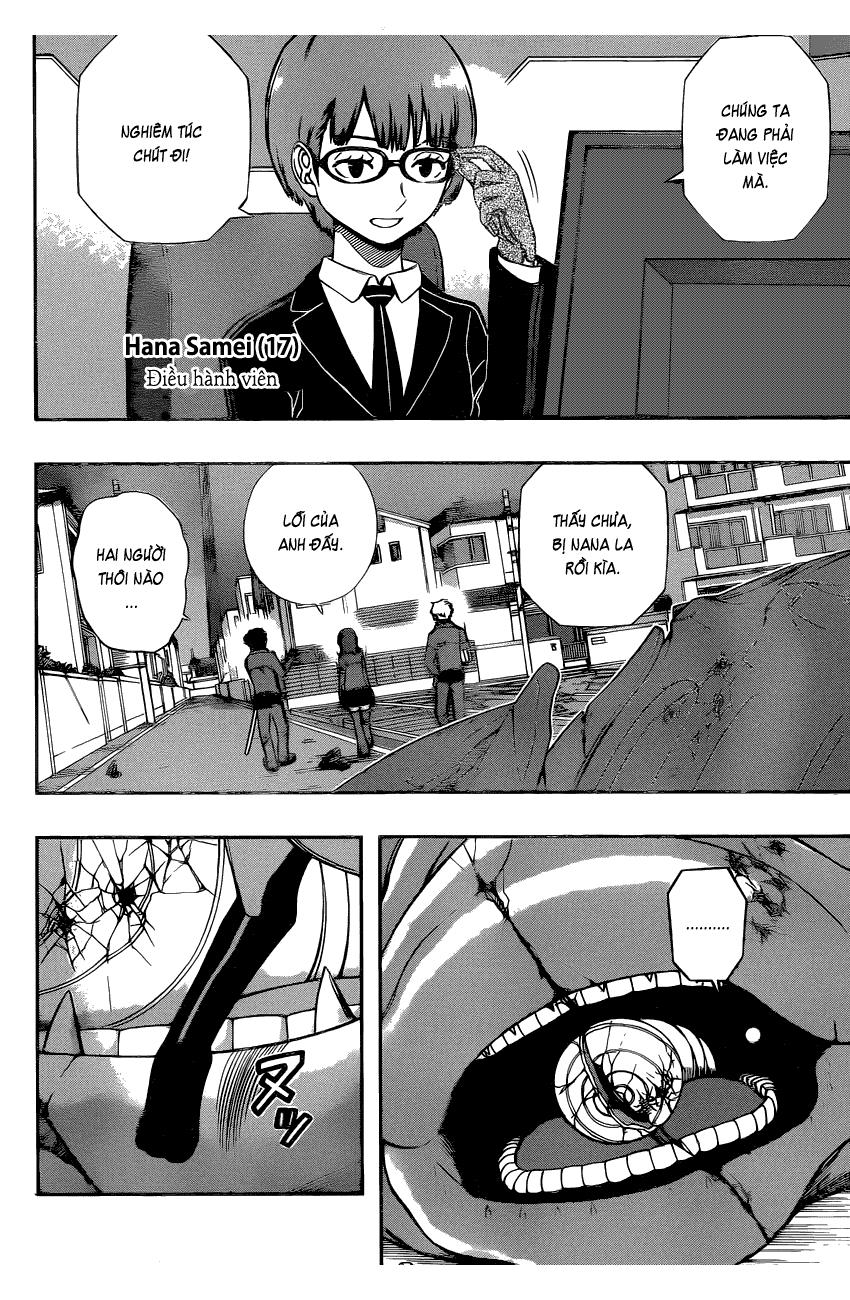 World Trigger Chapter 123 - 14