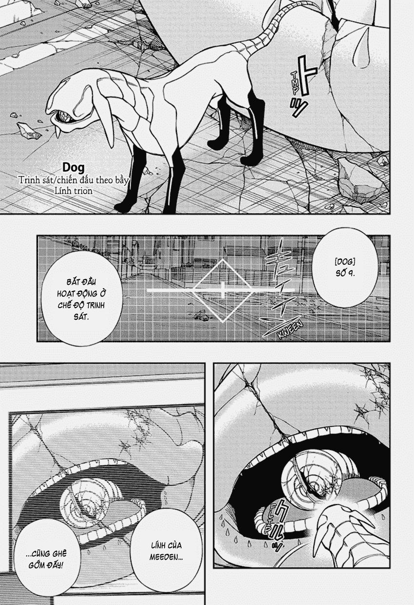 World Trigger Chapter 123 - 15