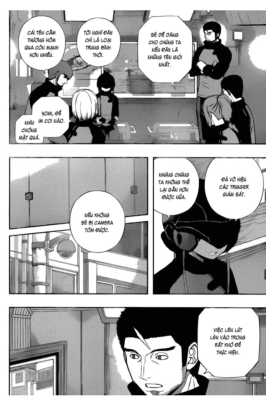 World Trigger Chapter 123 - 16