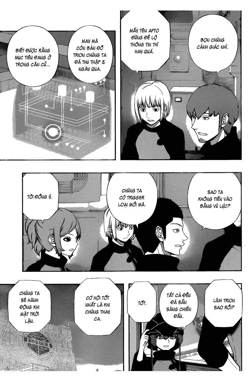 World Trigger Chapter 123 - 17