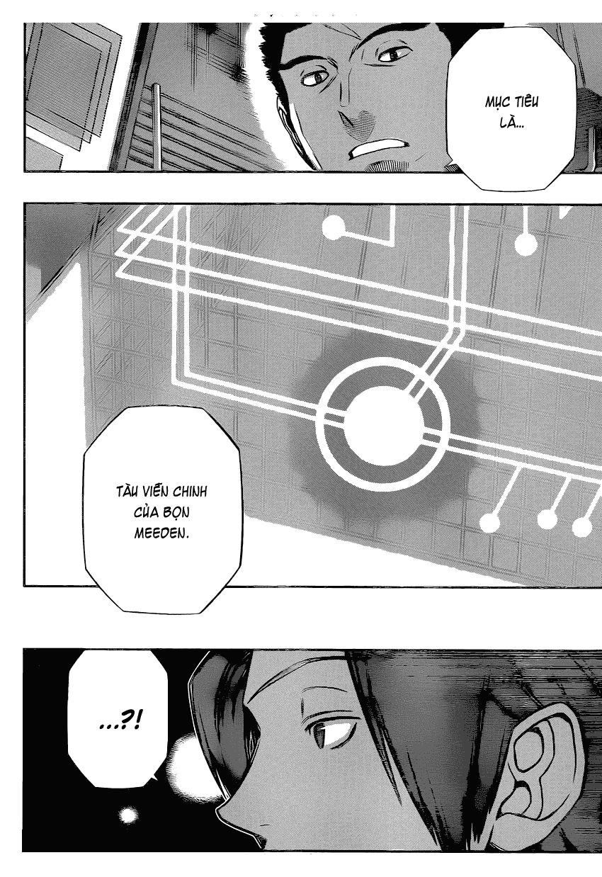 World Trigger Chapter 123 - 18