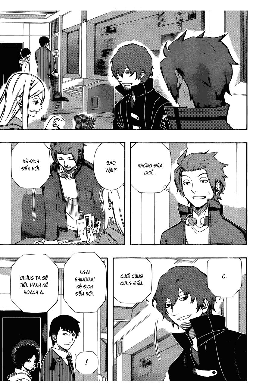 World Trigger Chapter 123 - 19