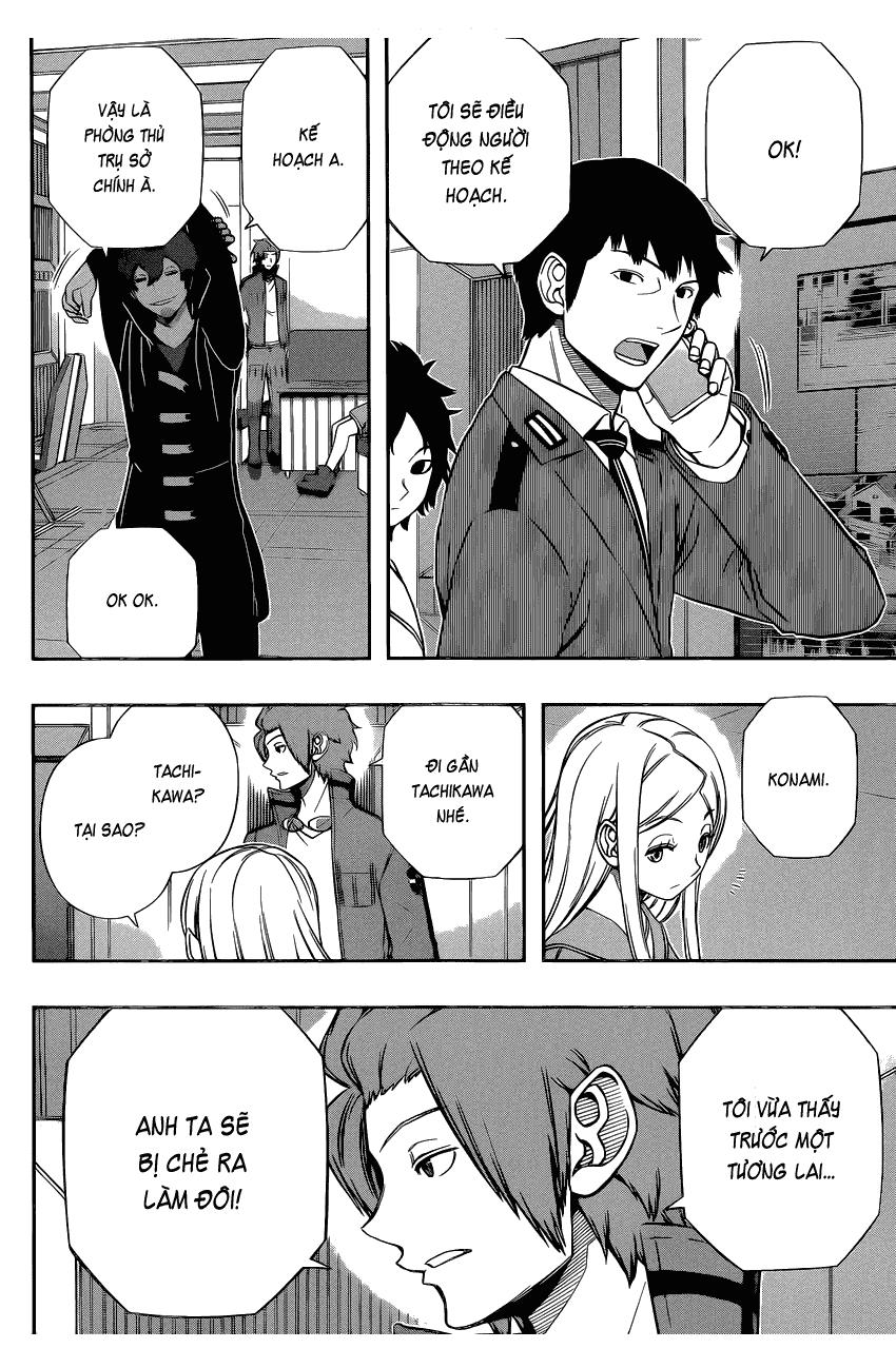 World Trigger Chapter 123 - 20