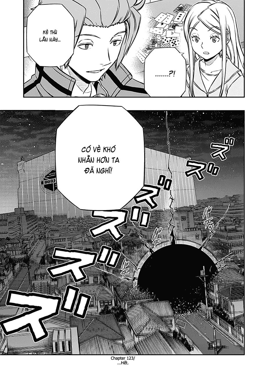 World Trigger Chapter 123 - 21