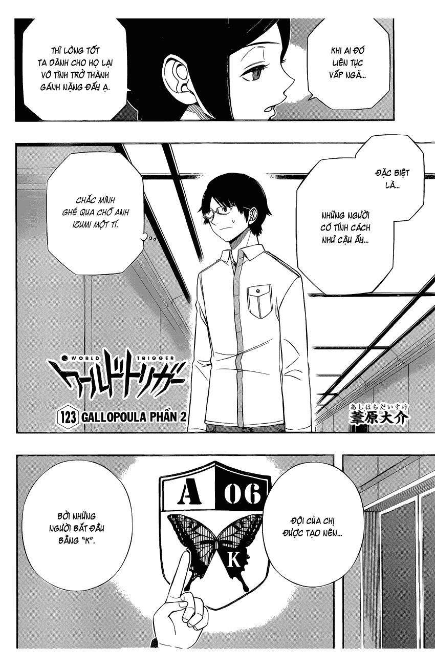 World Trigger Chapter 123 - 4