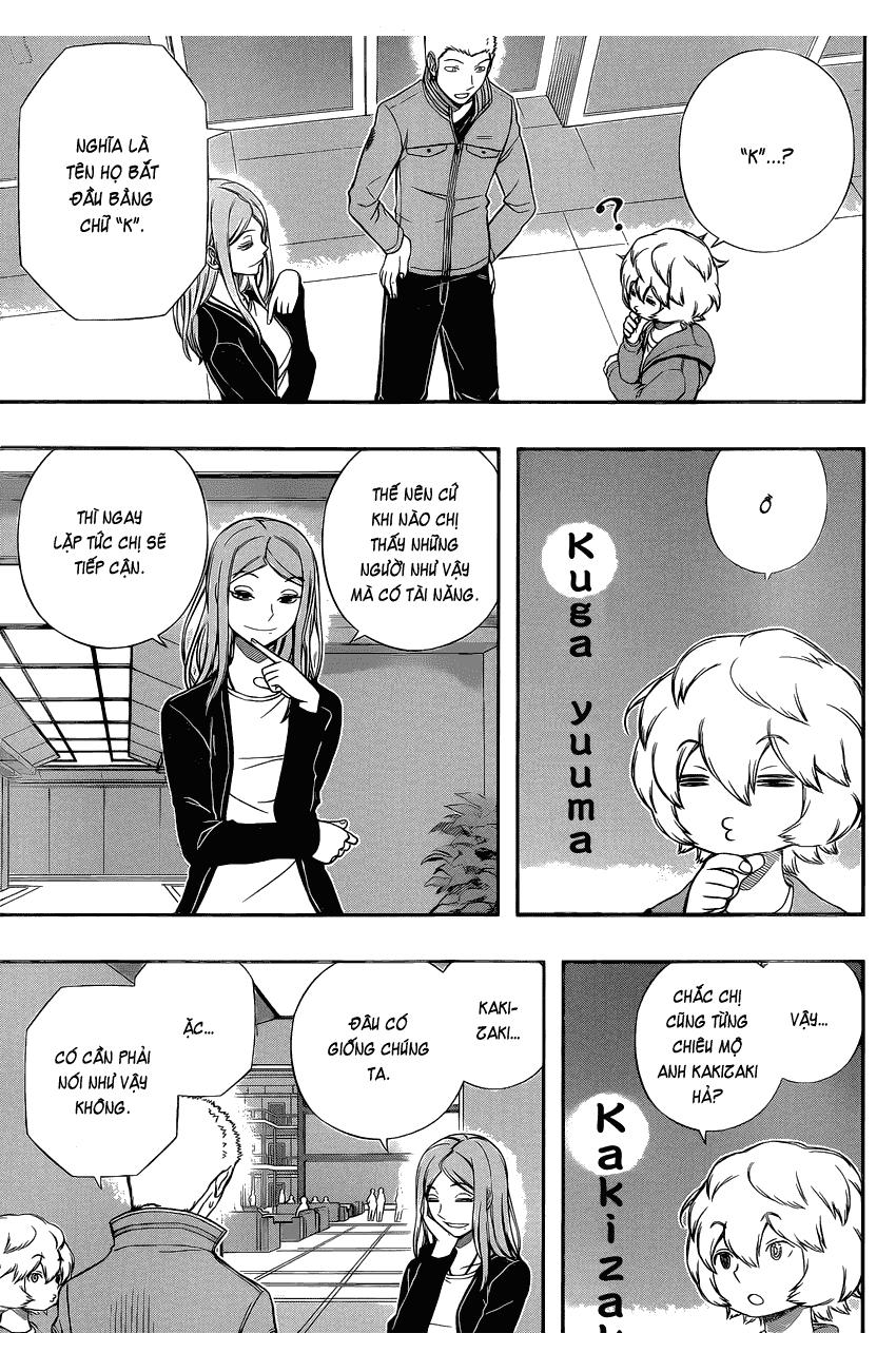 World Trigger Chapter 123 - 5
