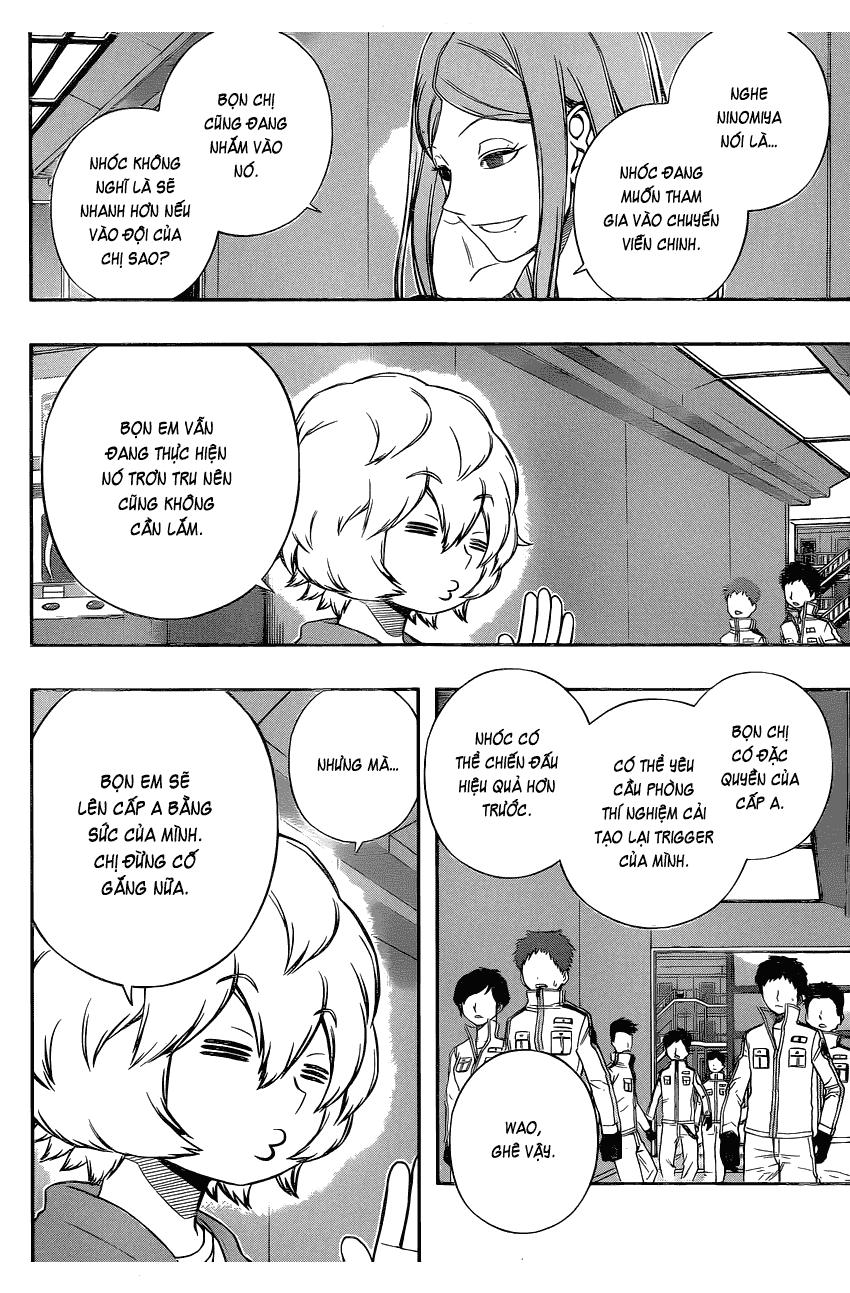 World Trigger Chapter 123 - 6