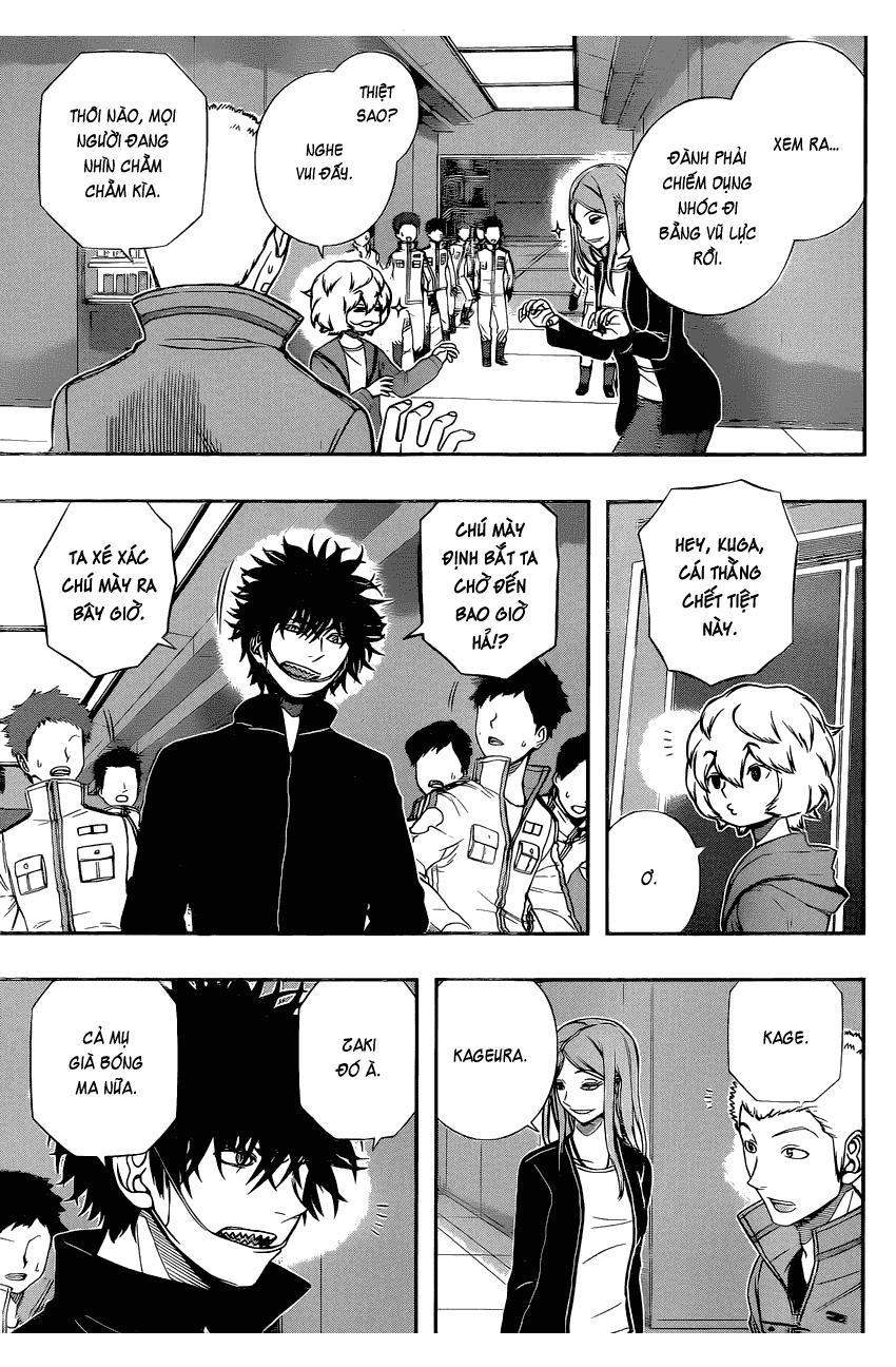 World Trigger Chapter 123 - 7