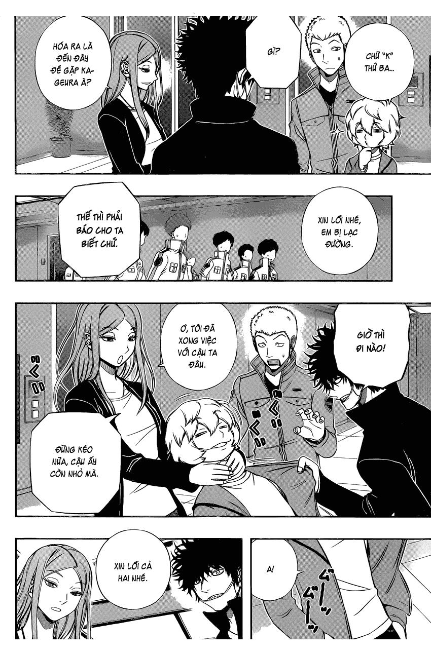 World Trigger Chapter 123 - 8