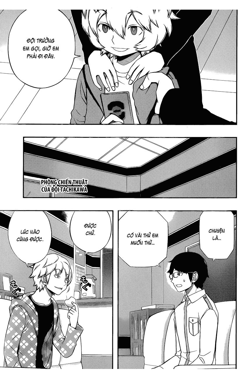 World Trigger Chapter 123 - 9