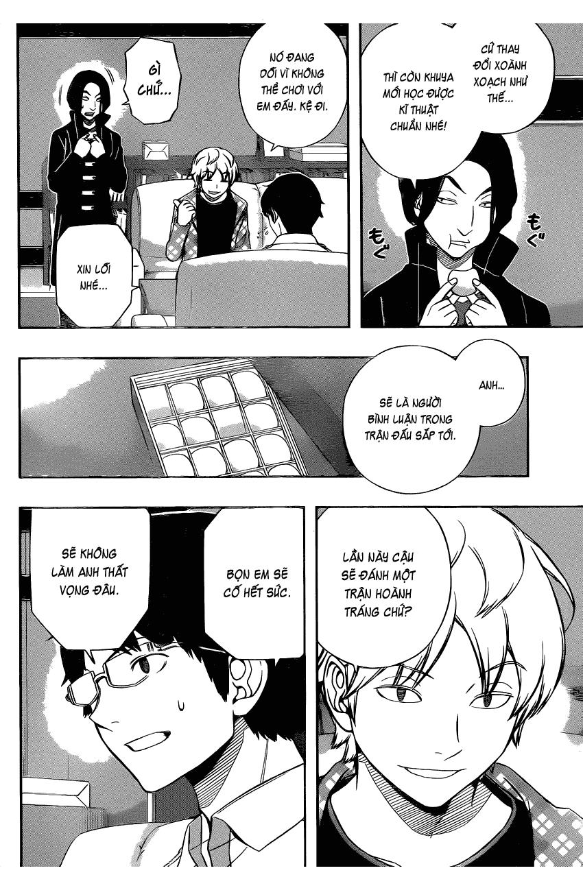World Trigger Chapter 123 - 10