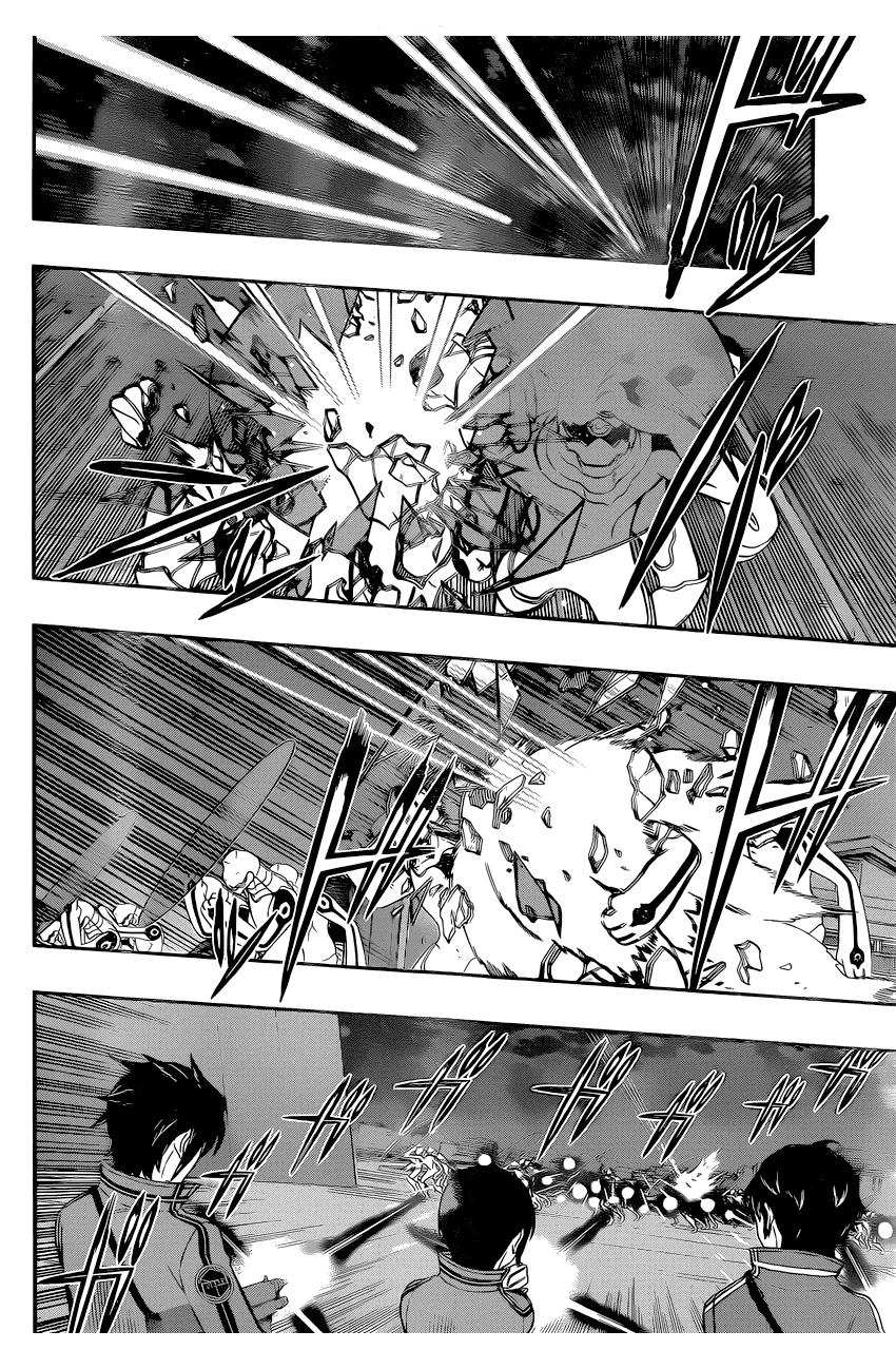 World Trigger Chapter 124 - 13