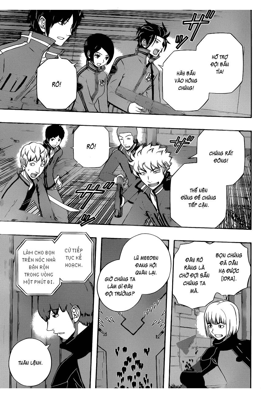 World Trigger Chapter 124 - 14