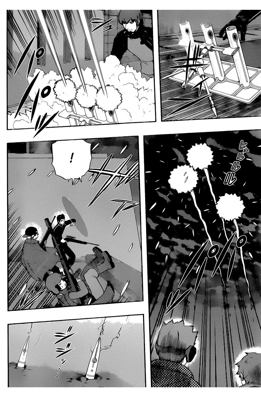 World Trigger Chapter 124 - 15