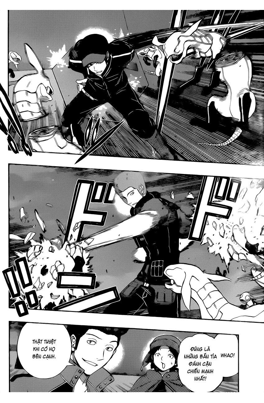 World Trigger Chapter 124 - 17