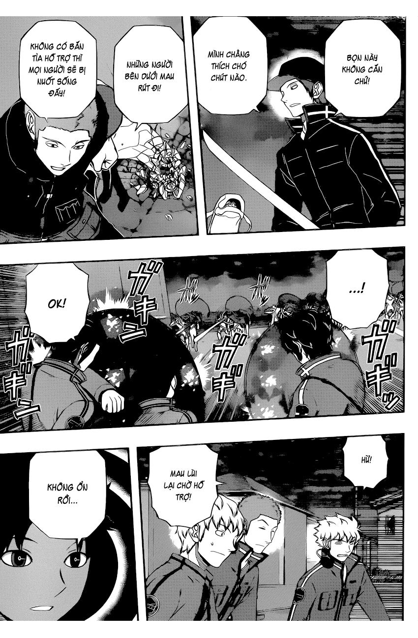 World Trigger Chapter 124 - 18
