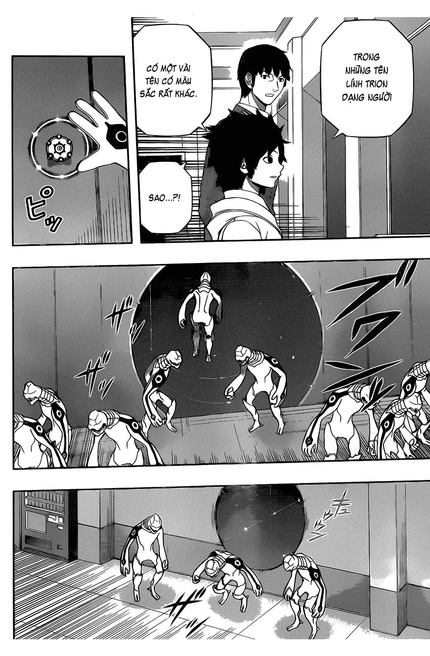 World Trigger Chapter 124 - 19