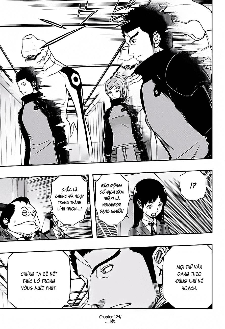 World Trigger Chapter 124 - 20