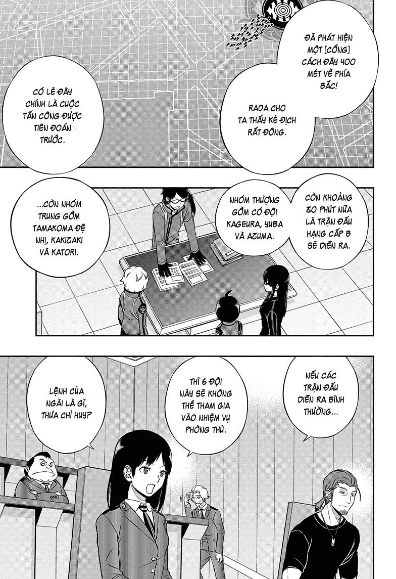 World Trigger Chapter 124 - 3