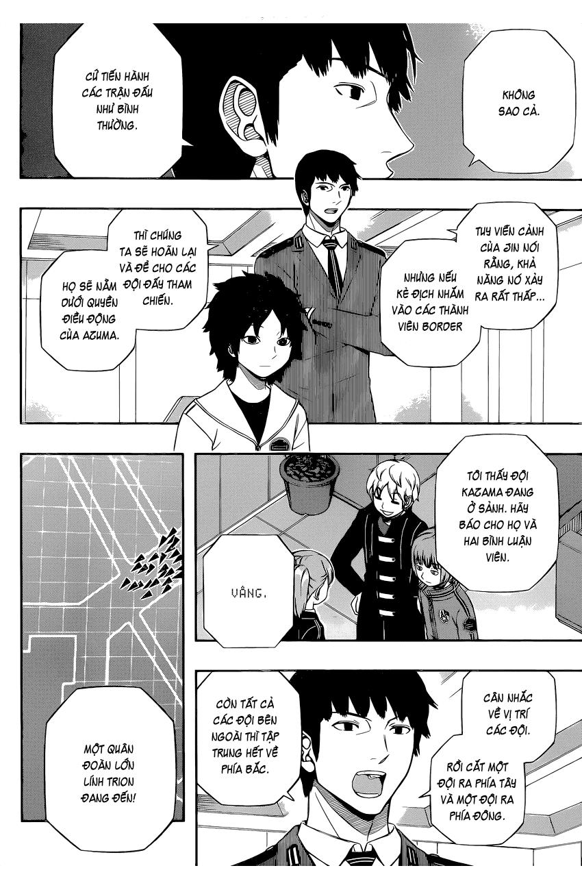 World Trigger Chapter 124 - 4