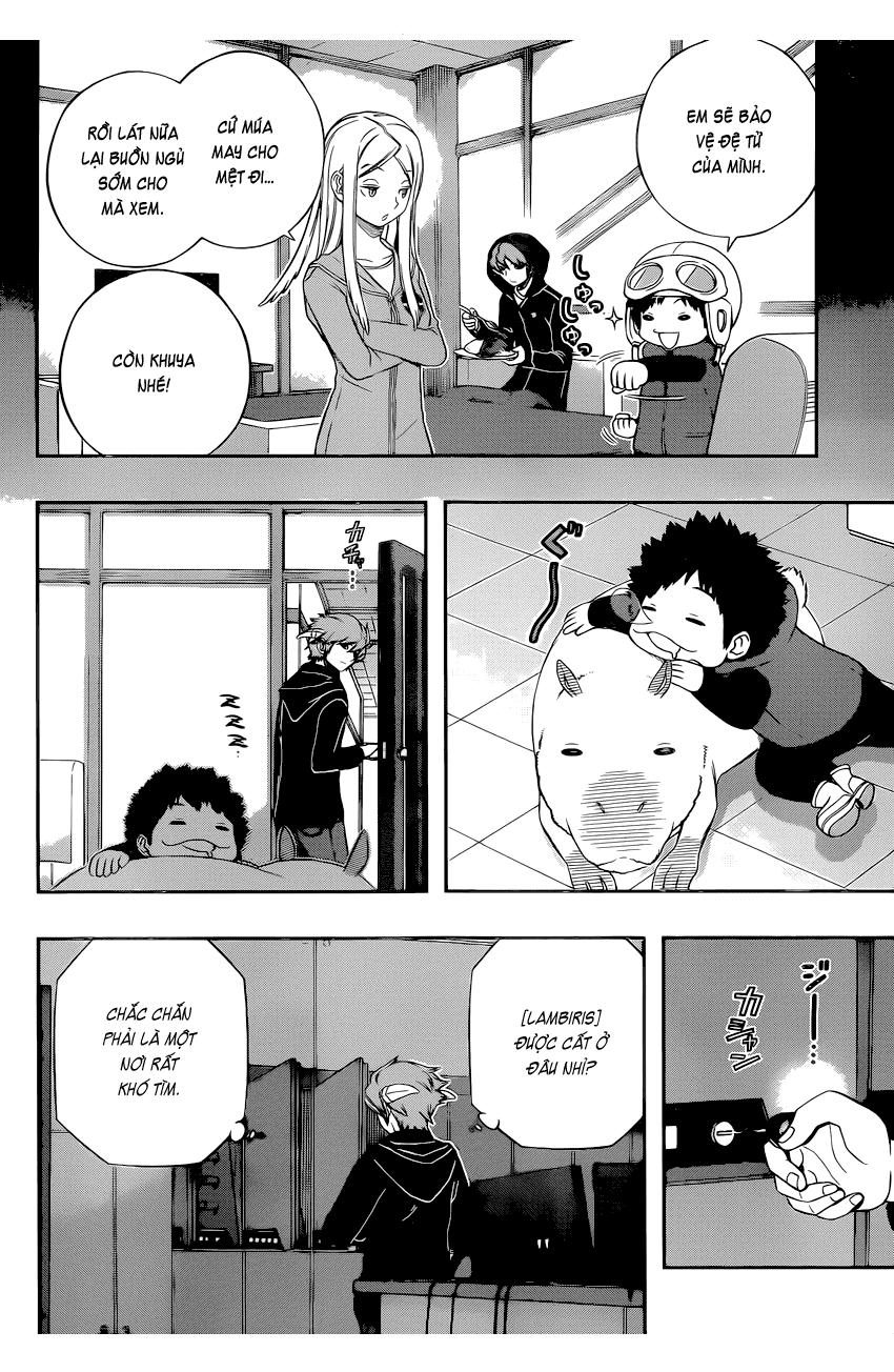 World Trigger Chapter 124 - 6