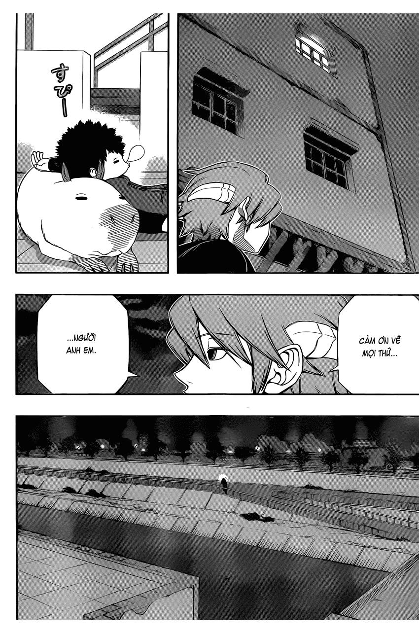 World Trigger Chapter 124 - 8