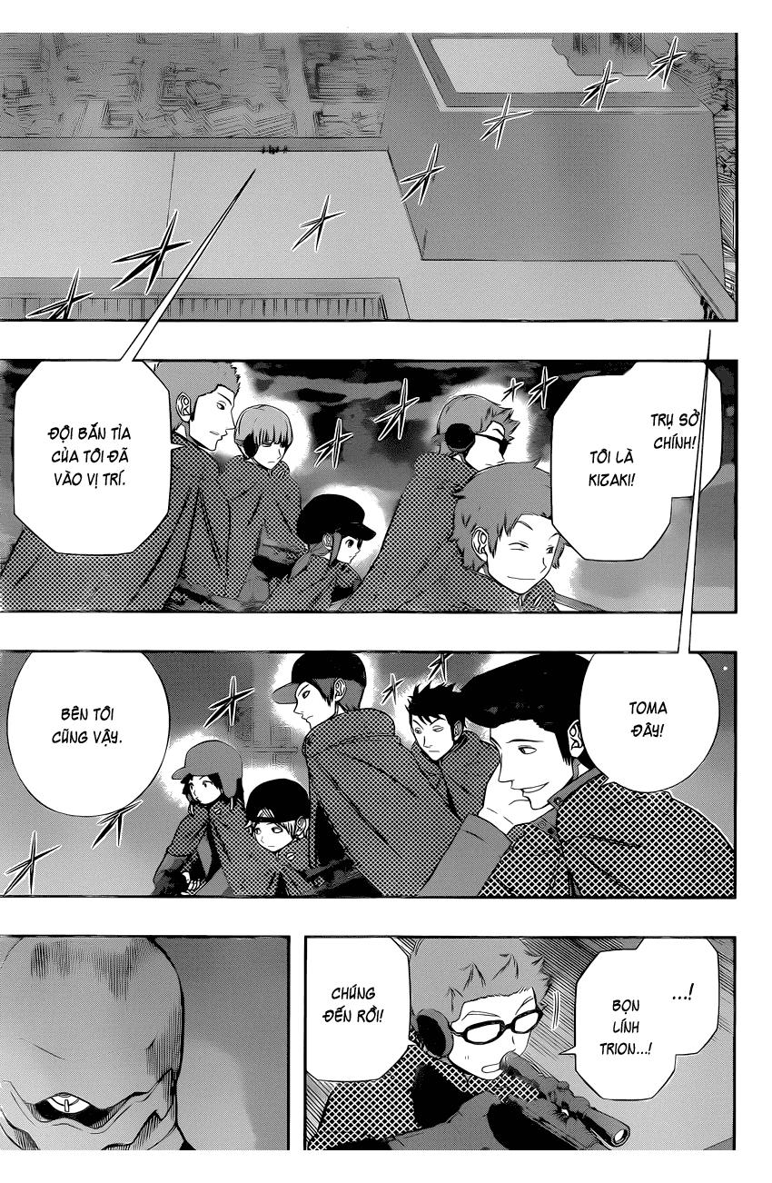 World Trigger Chapter 124 - 9