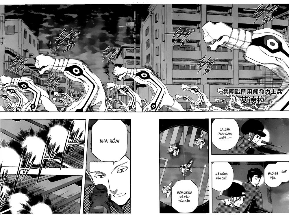 World Trigger Chapter 124 - 10