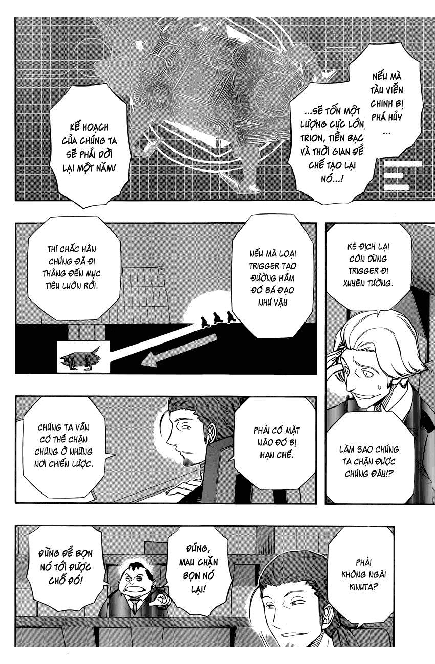 World Trigger Chapter 125 - 11