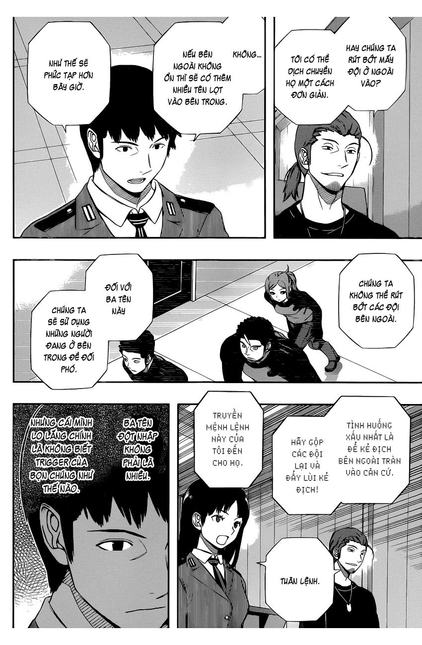 World Trigger Chapter 125 - 13