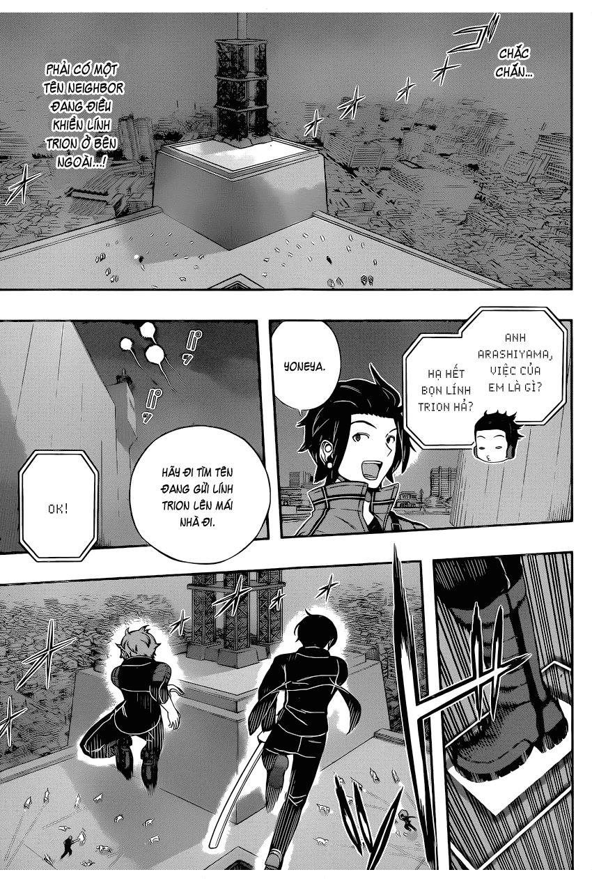 World Trigger Chapter 125 - 14