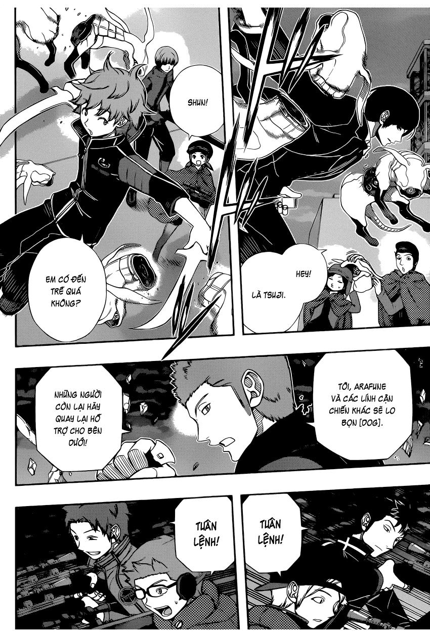 World Trigger Chapter 125 - 15