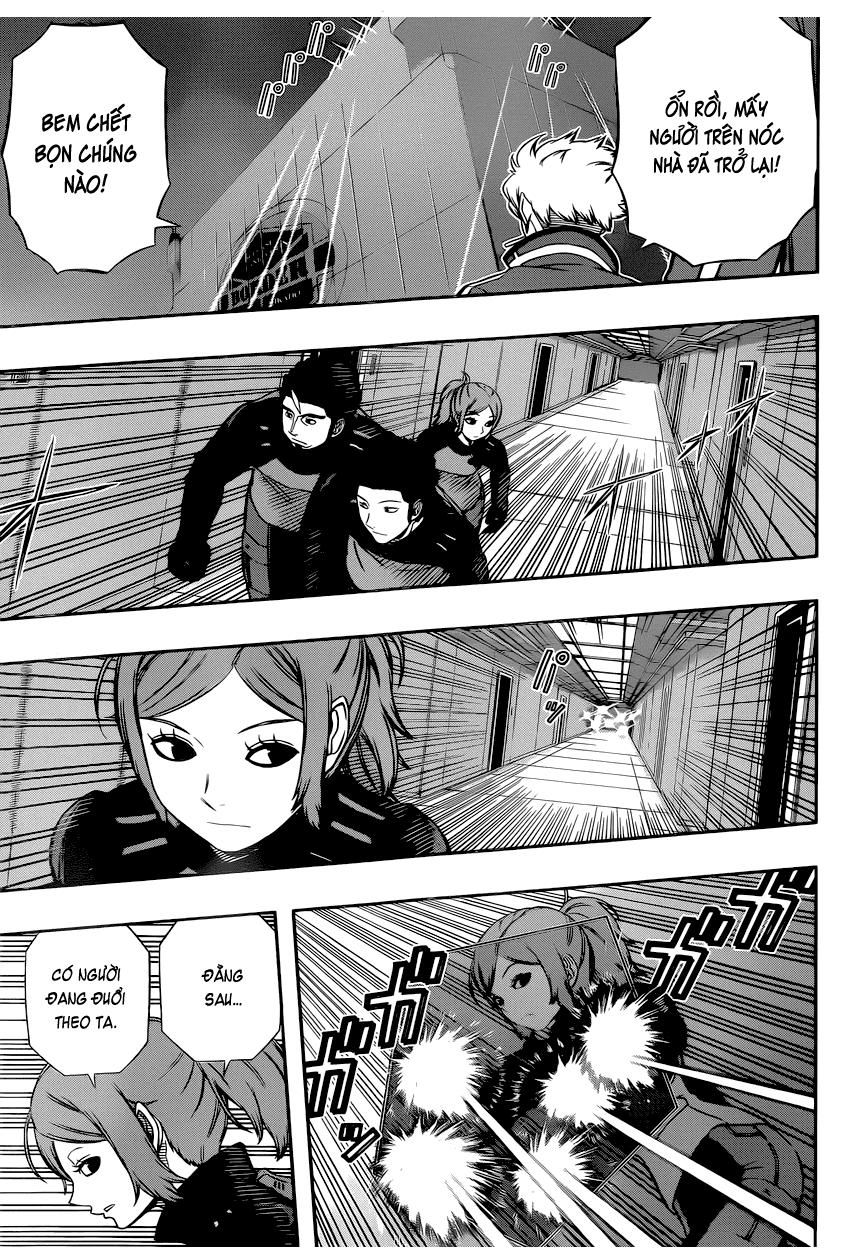 World Trigger Chapter 125 - 16