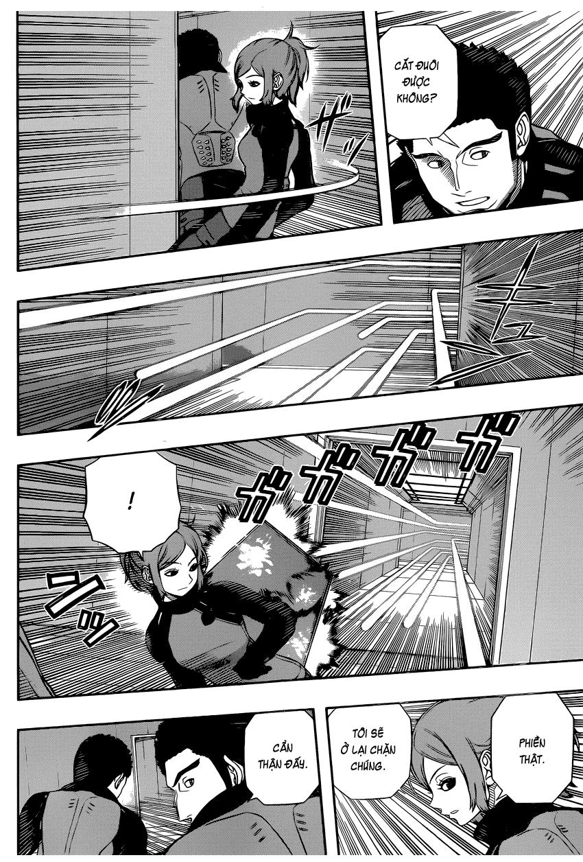 World Trigger Chapter 125 - 17