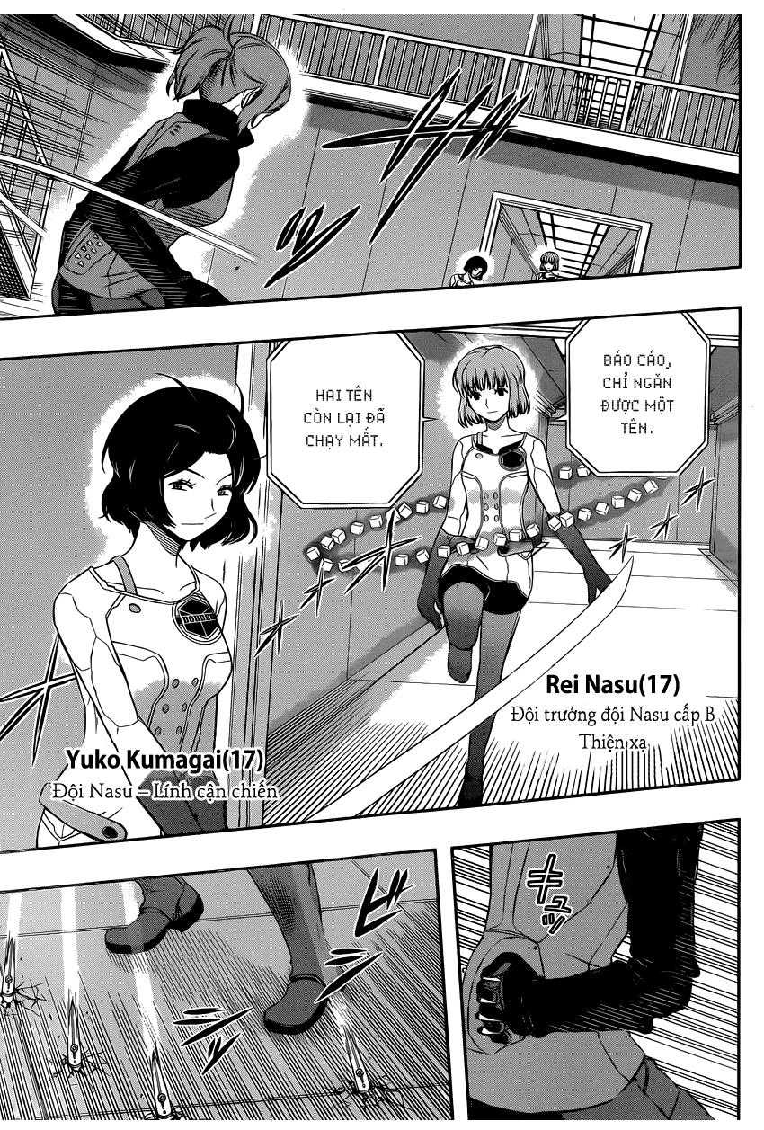 World Trigger Chapter 125 - 18