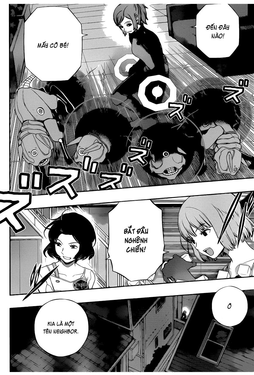 World Trigger Chapter 125 - 19