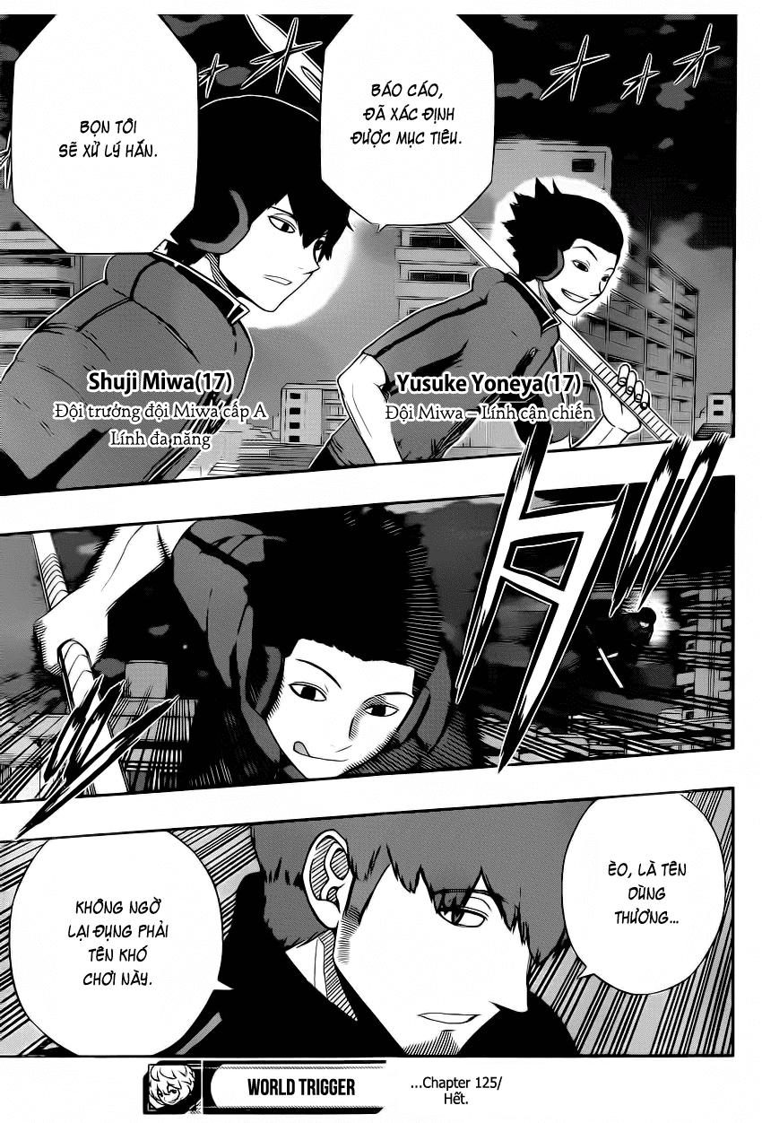 World Trigger Chapter 125 - 20